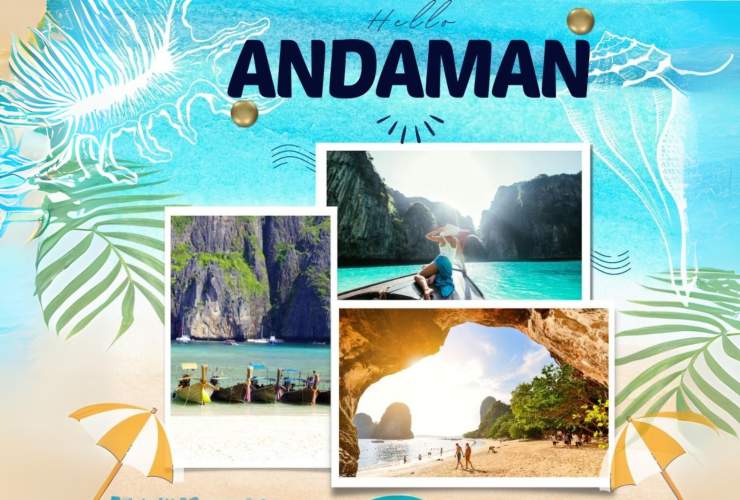 🌴 Adventurous Andaman – Where Every Moment Feels Like Magic 🏝️